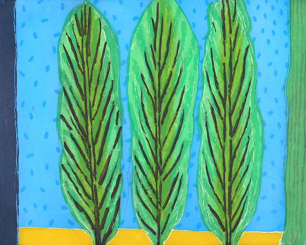 William Crozier, VERONA GARDEN, 2007