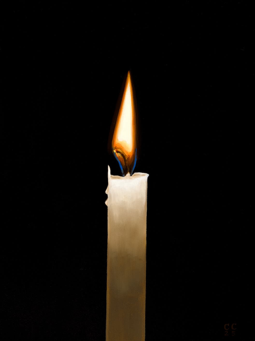 Christopher Clamp, PRAYER II, 2025