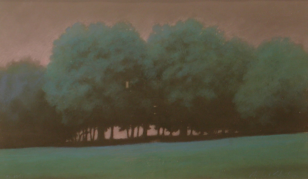 Richard Stenhouse, TREES IN SILHOUETTE, 1991