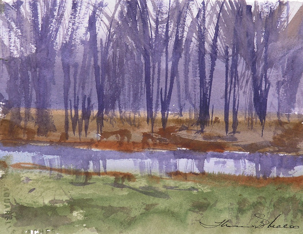 Thomas McNickle, REFLECTIONS SUITE 47, 2006