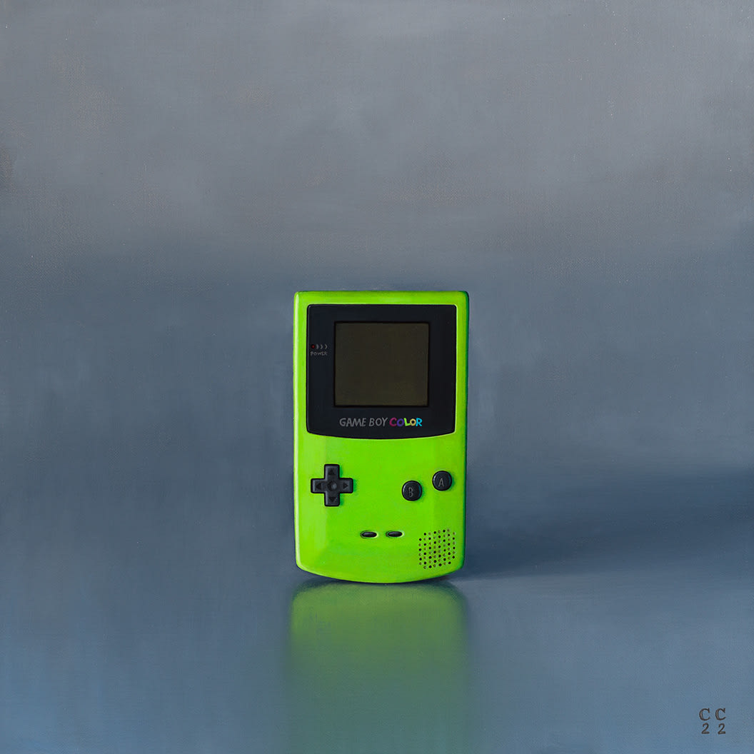 Christopher Clamp, GAMEBOY COLOR, 2022