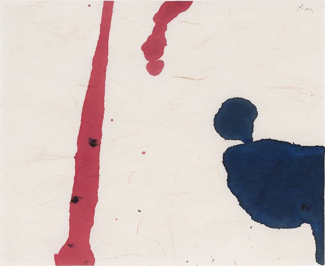 Robert Motherwell, LYRIC SUITE, 1965