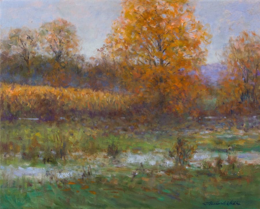 Thomas McNickle, WET OCTOBER MORNING, 2012