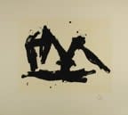 Robert Motherwell, STEPHEN'S IRON CROWN ETCHED, 1981-82