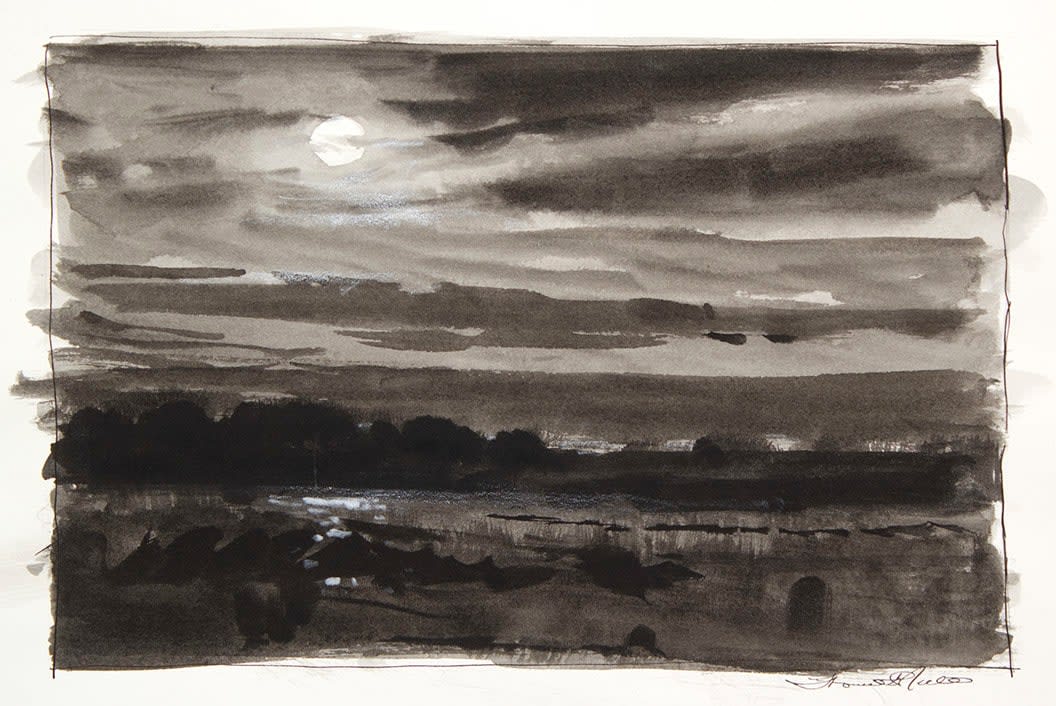 Thomas McNickle, MARSH BY MOONLIGHT, 2000