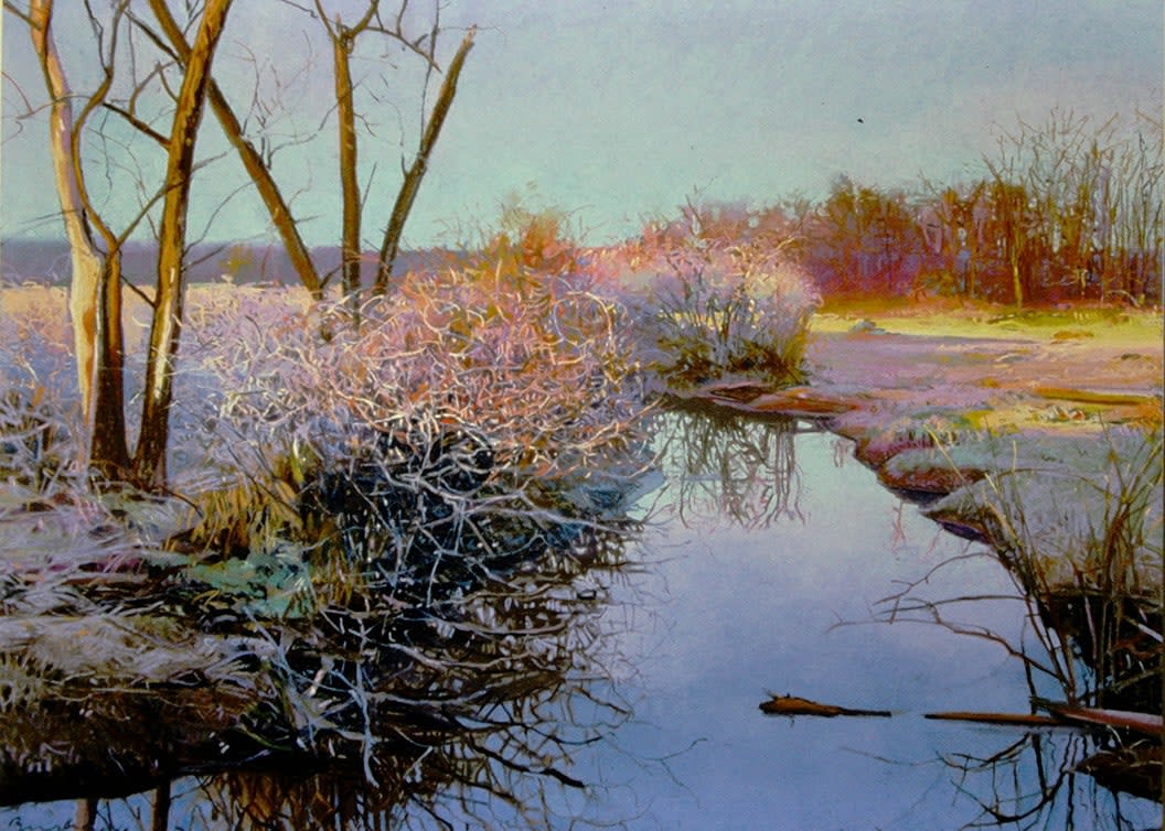 Charles Basham, COLD STILL SPRING, 1990