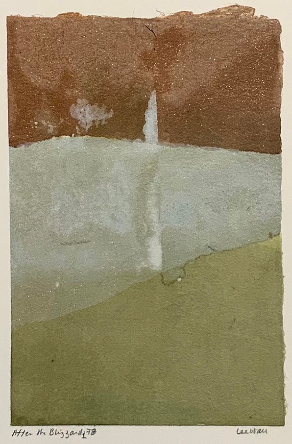 Lee Hall, AFTER THE BLIZZARD 1, 1978