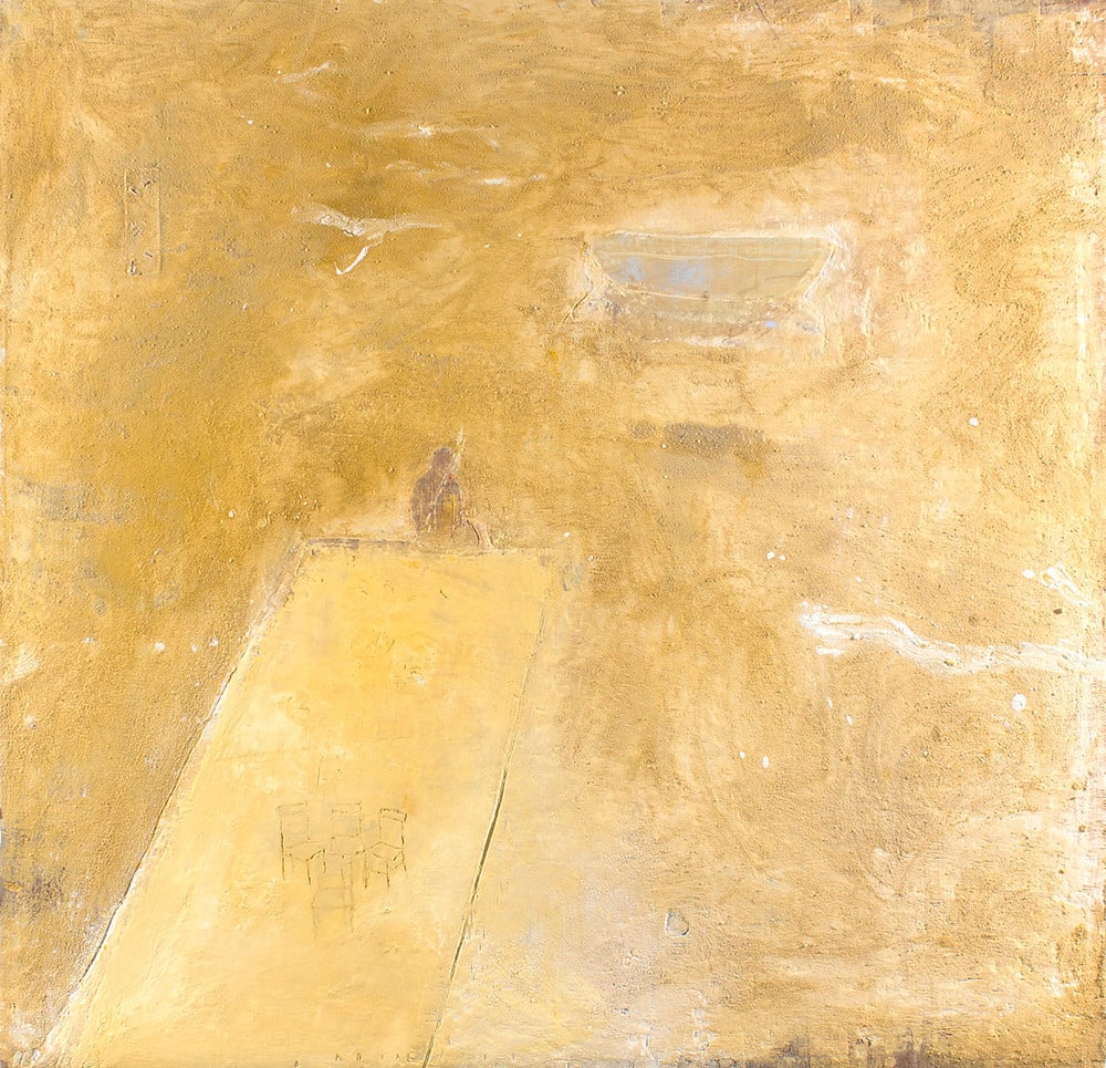 Raul Diaz, DE ESPALDAS, 2011