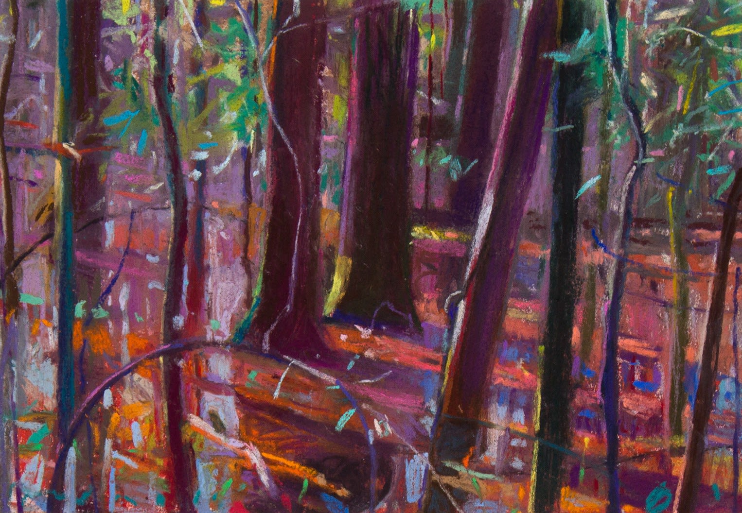 Charles Basham, Study for CONGAREE, 2009