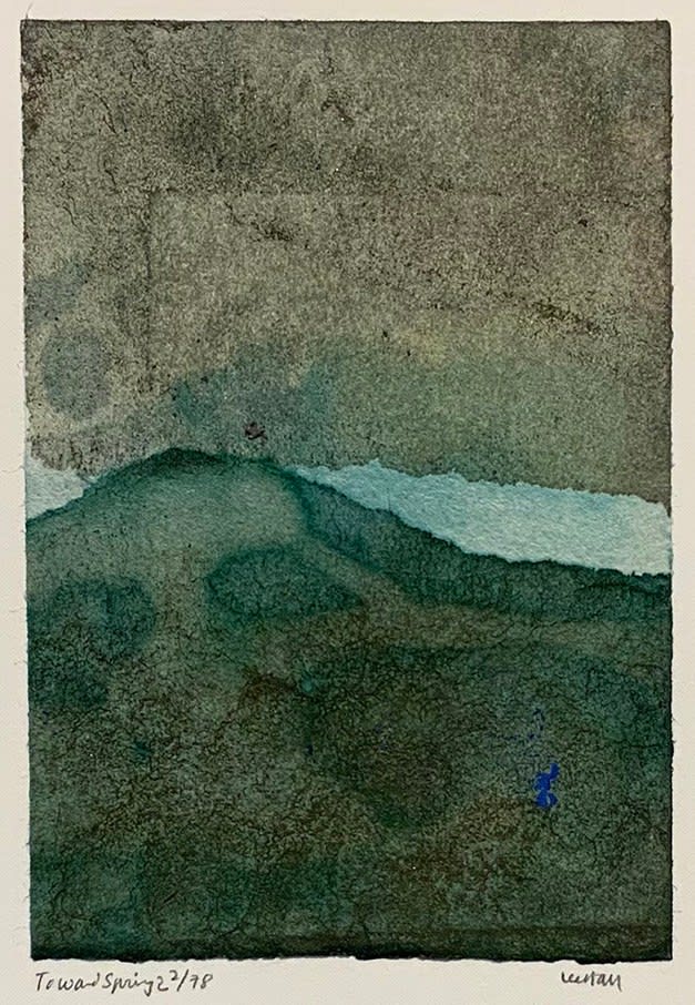 Lee Hall, TOWARD SPRING 2, 1978