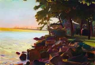 Charles Basham, LAKESIDE, 2005