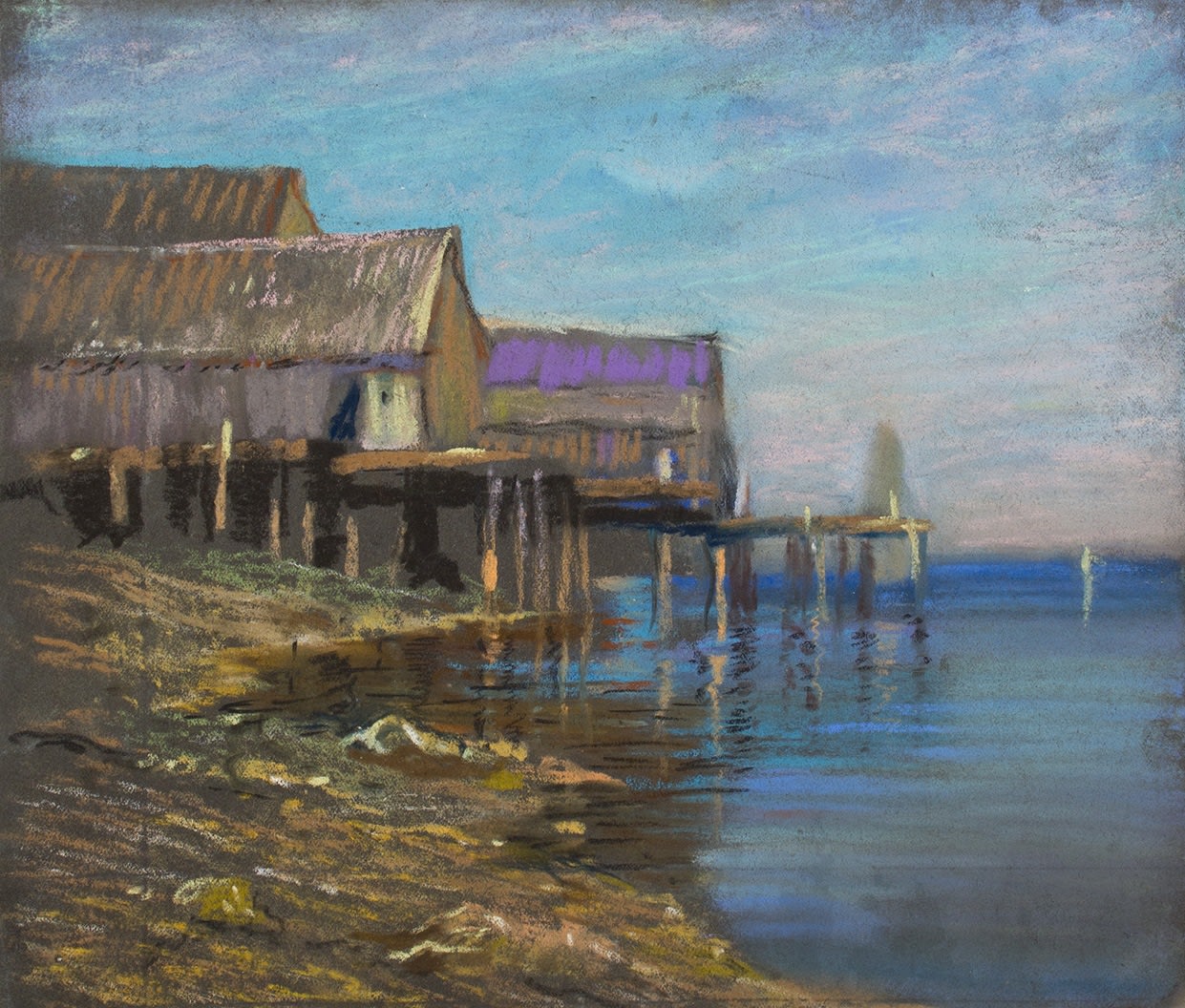 William Partridge Burpee, FISHING SHACKS