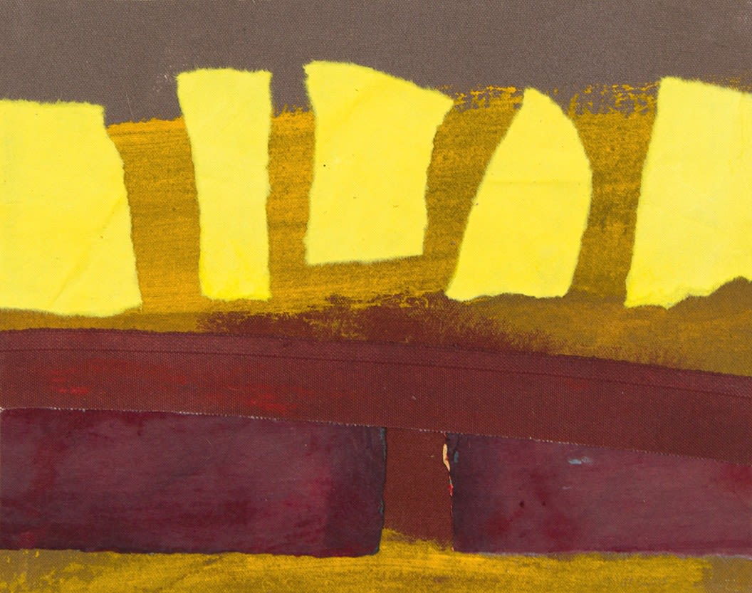 Lee Hall, UMBRIA AUTUMN HILL, 2015
