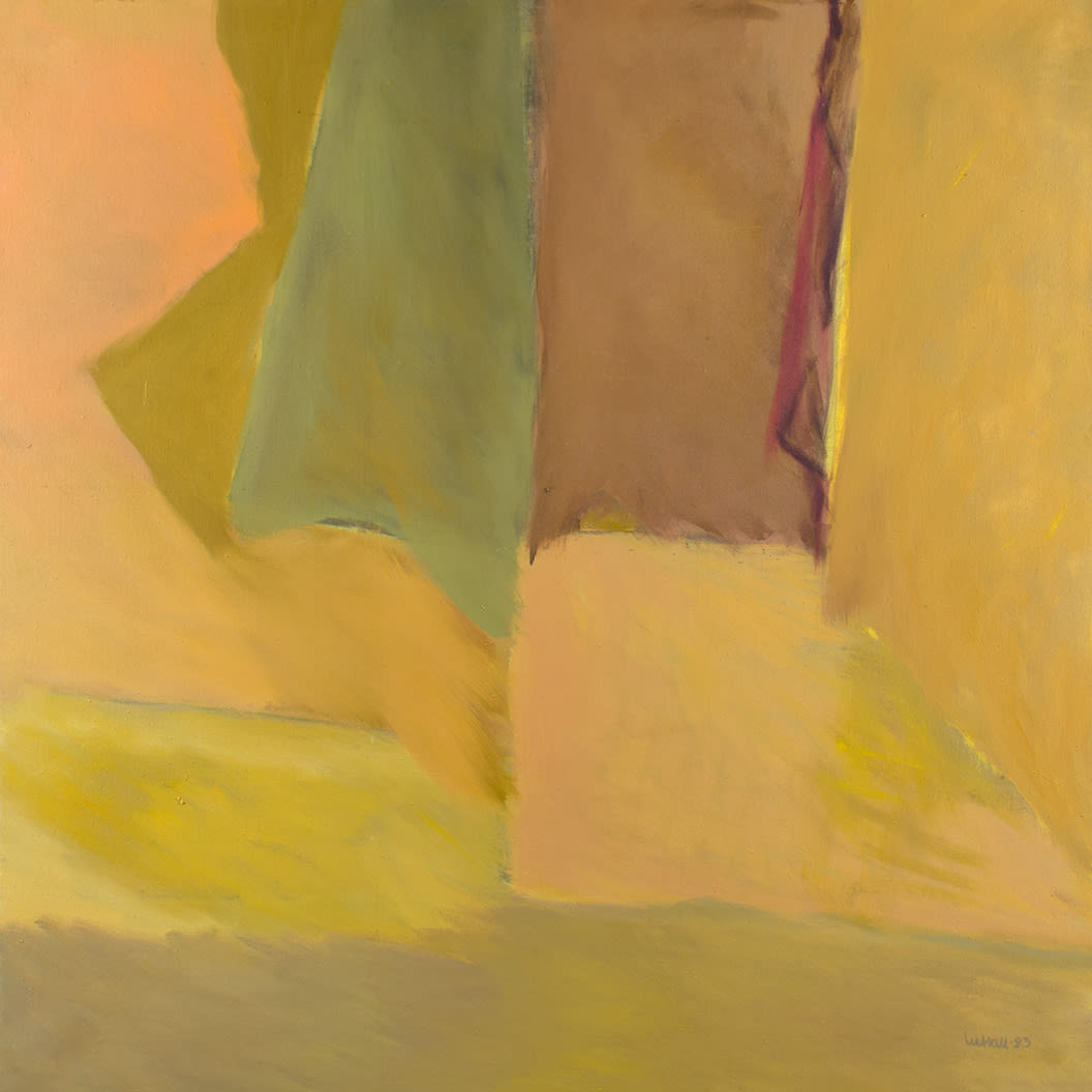 Lee Hall, CHACO FACADE, 1983