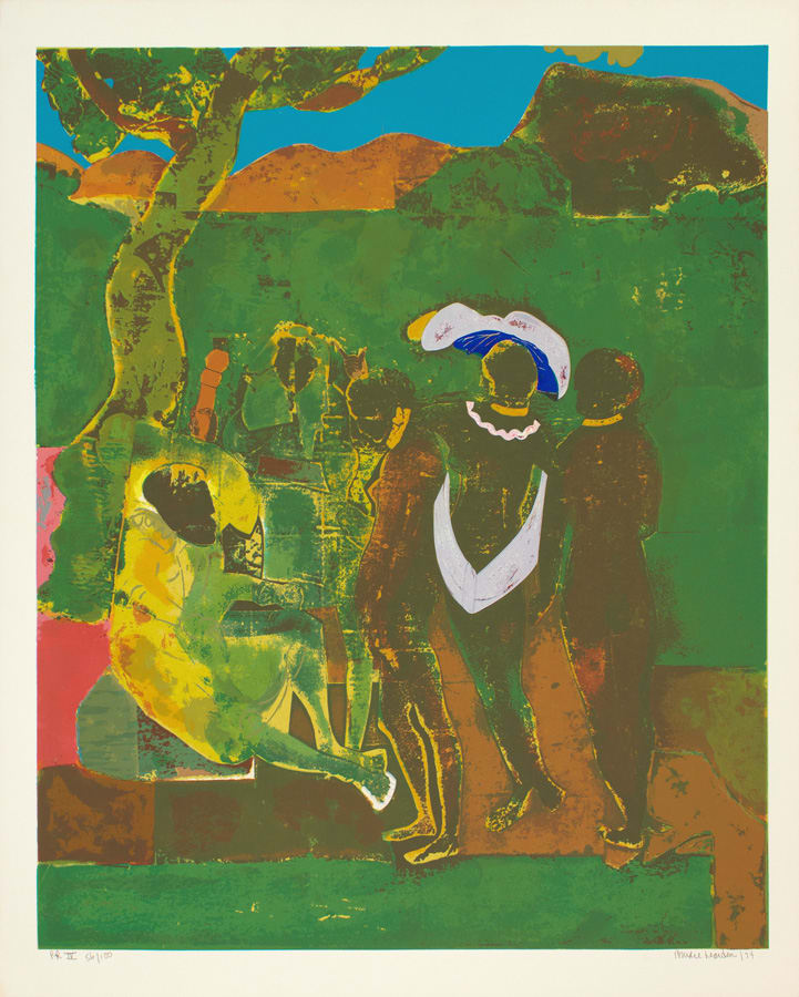 Romare Bearden, PROLOGUE TO TROY, 1974