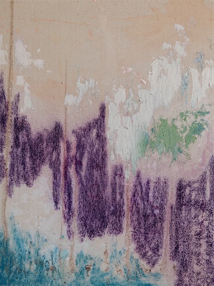 Katherine Boxall, LAVENDER IN HEALDSBURG, 2025