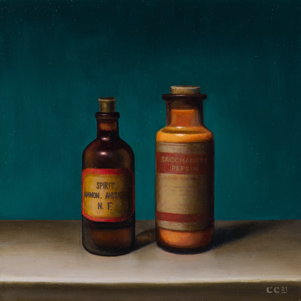 Christopher Clamp, REMEDIES, 2021