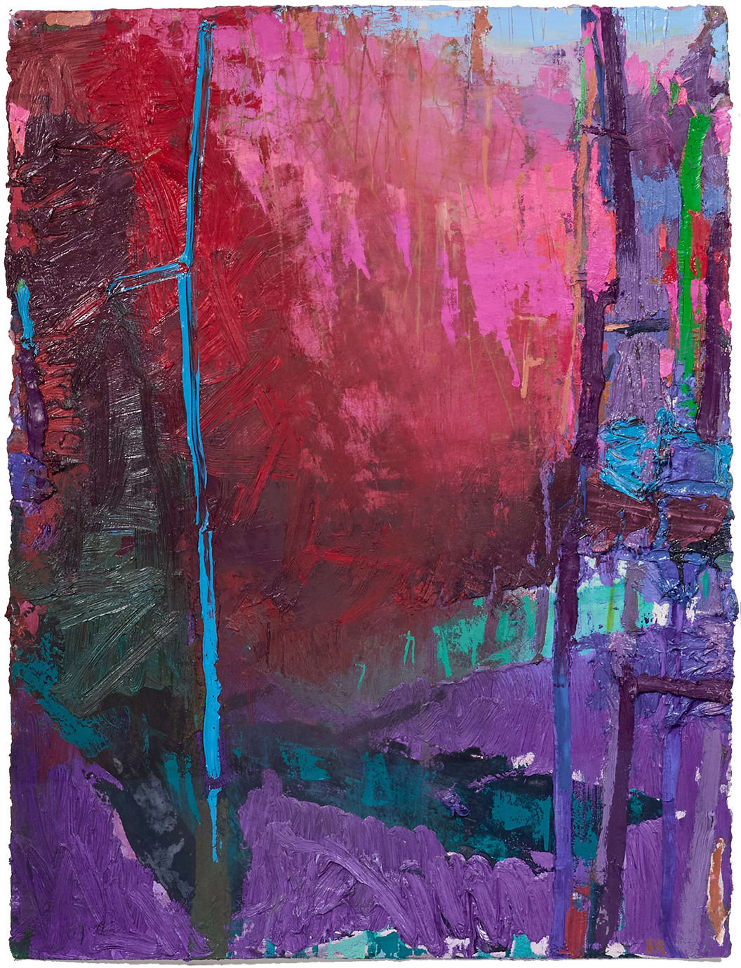 Brian Rutenberg, FINDER, 2018
