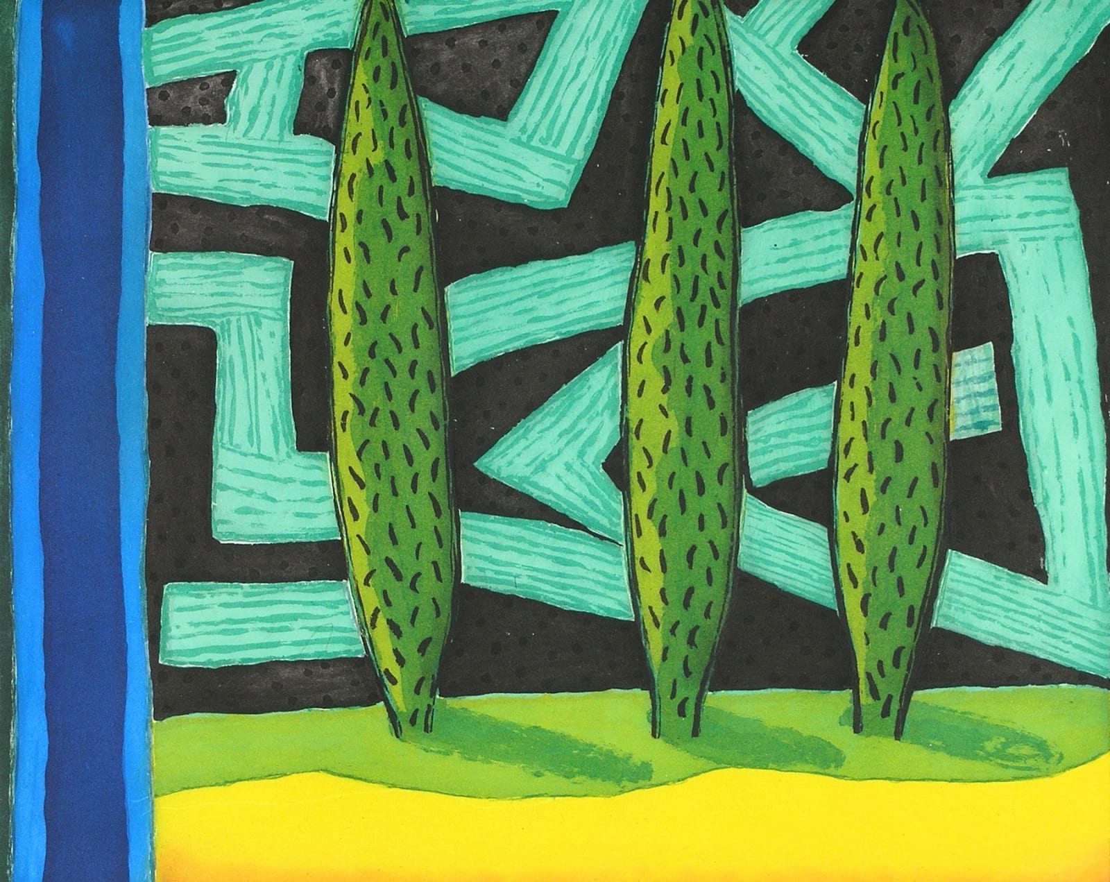 William Crozier, LABYRINTH, 2007