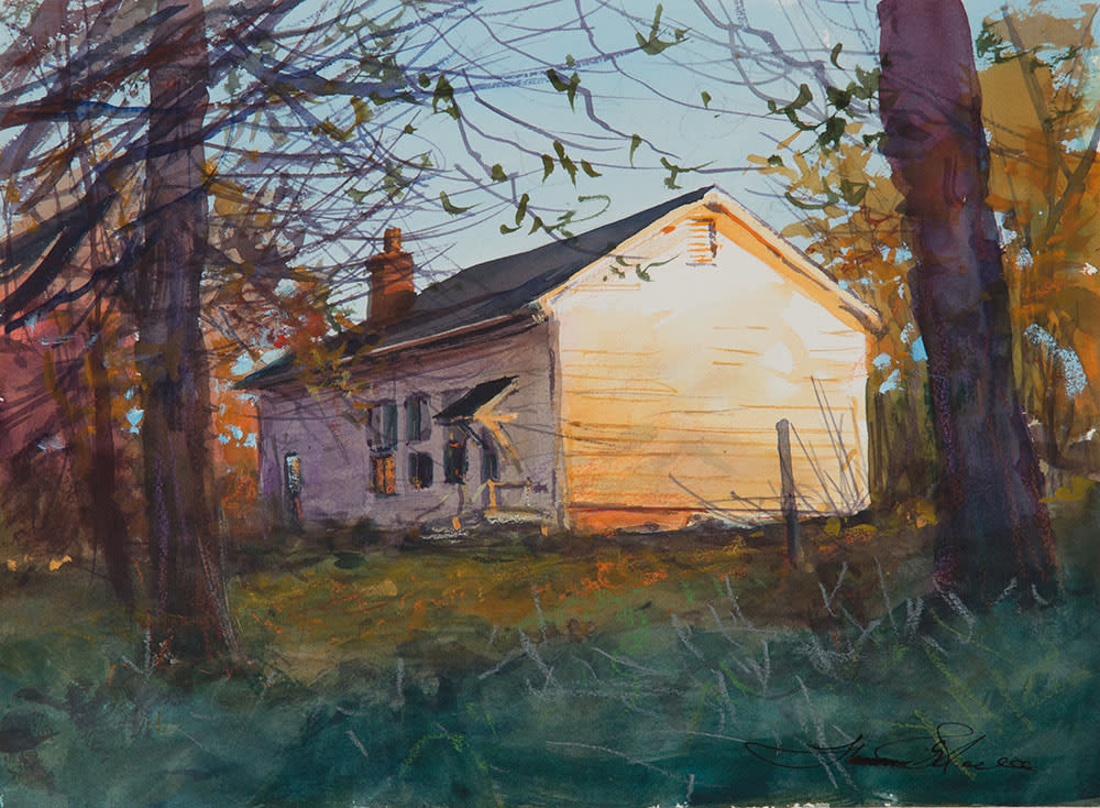 Thomas McNickle, BEHIND THE SCHOOL, 2012