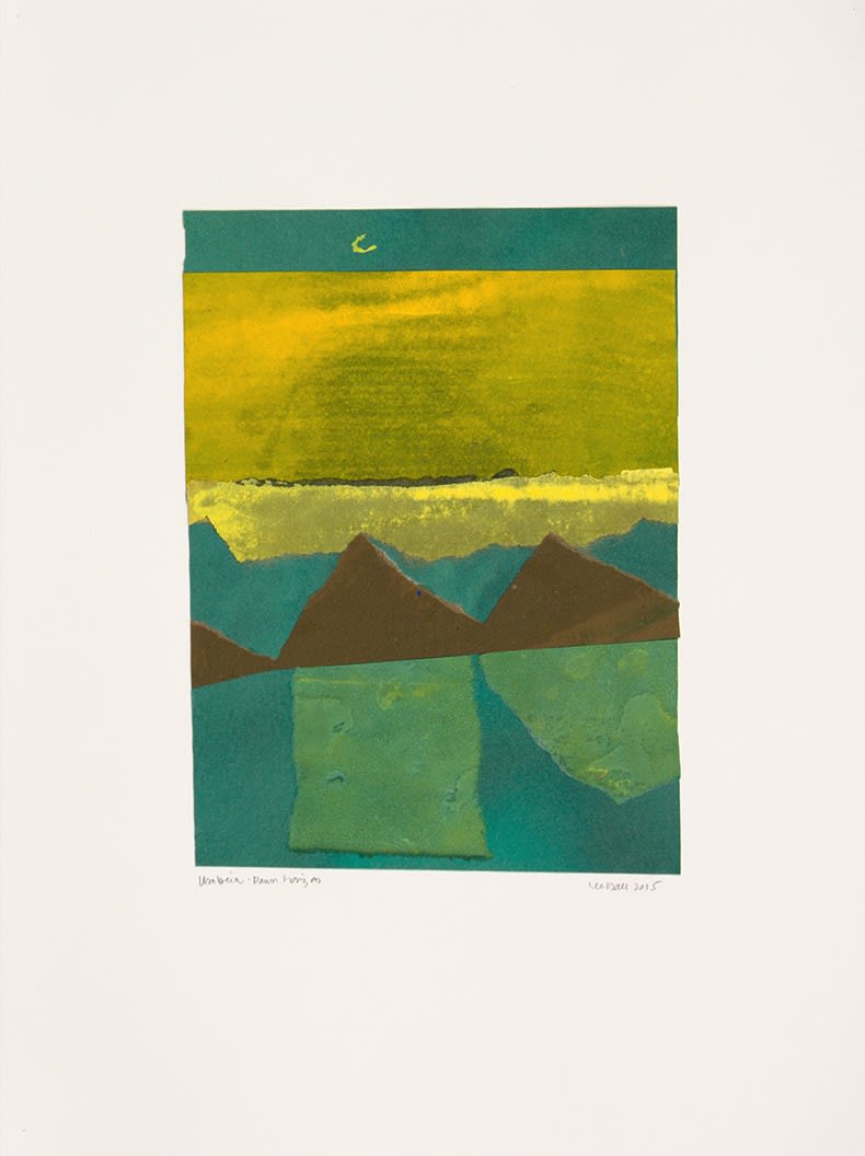Lee Hall, UMBRIA-DAWN HORIZON, 2015