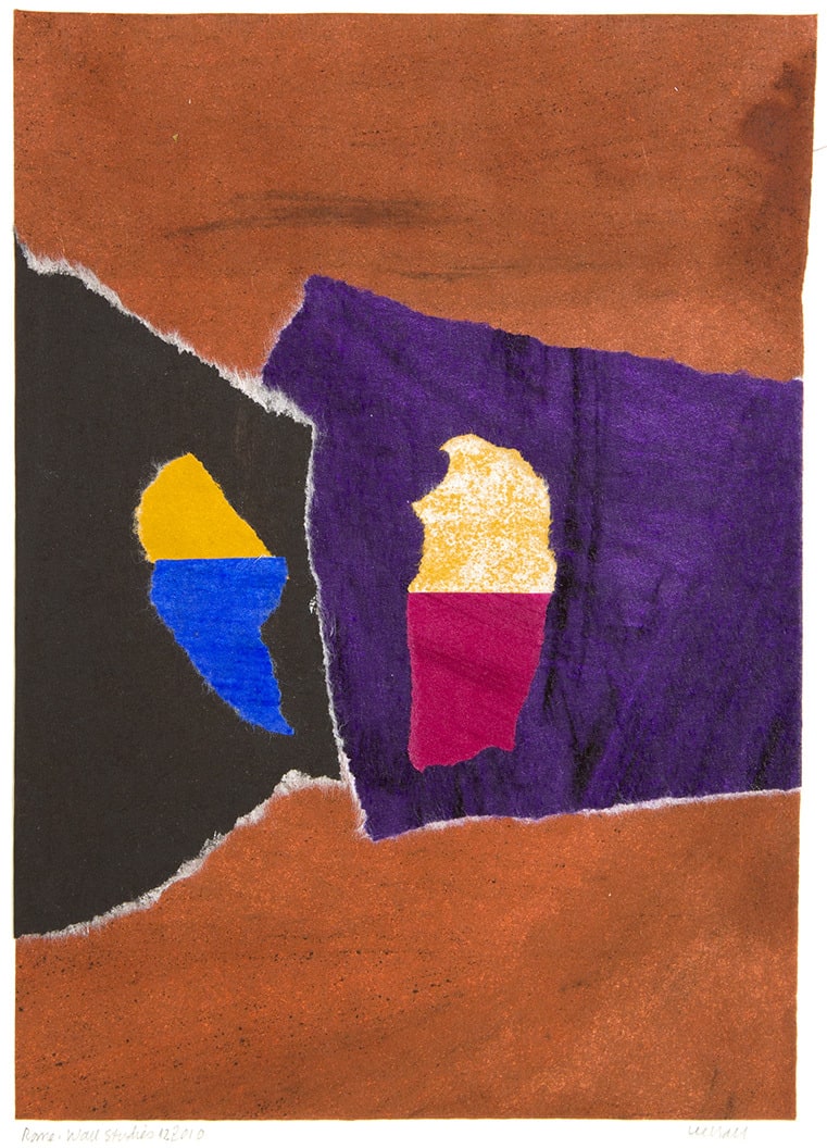 Lee Hall, ROME WALL STUDY 12, 2010