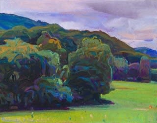 Charles Basham, PASTURE NEAR EAST LAPORT, 2016