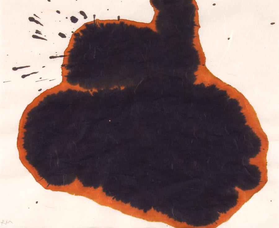 Robert Motherwell, LYRIC SUITE, 1965