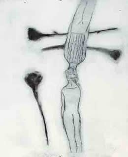 Raul Diaz, TRES ROSAS NEGROS II, 2001