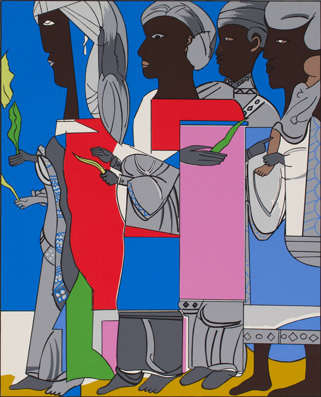 Romare Bearden, EASTER PROCESSION, 1979