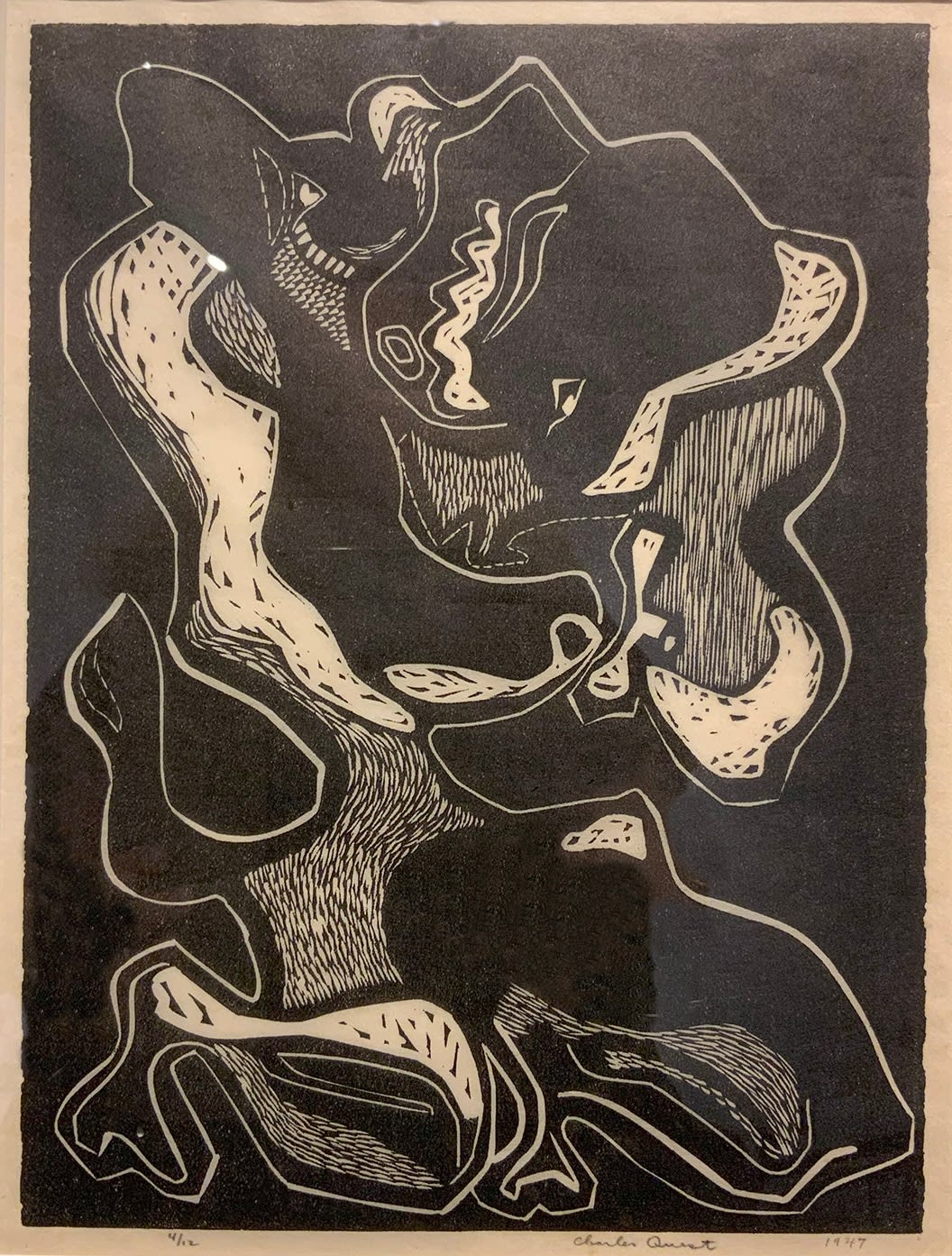 Charles Quest, UNTITLED, 1947