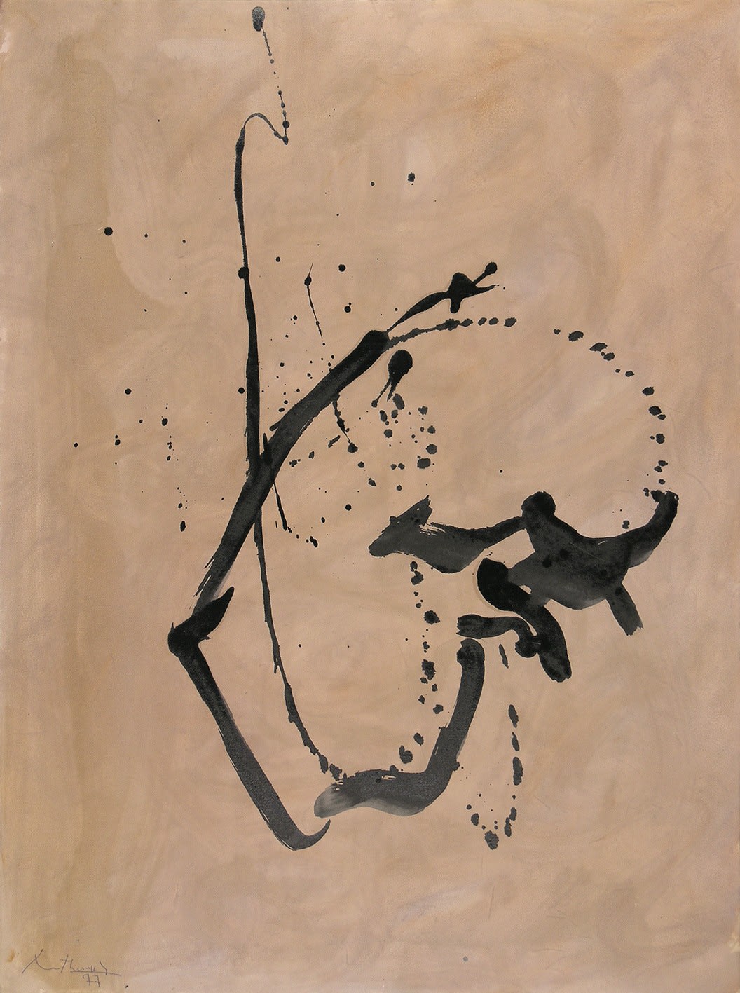 Robert Motherwell, MEDUSA SERIES, 1977