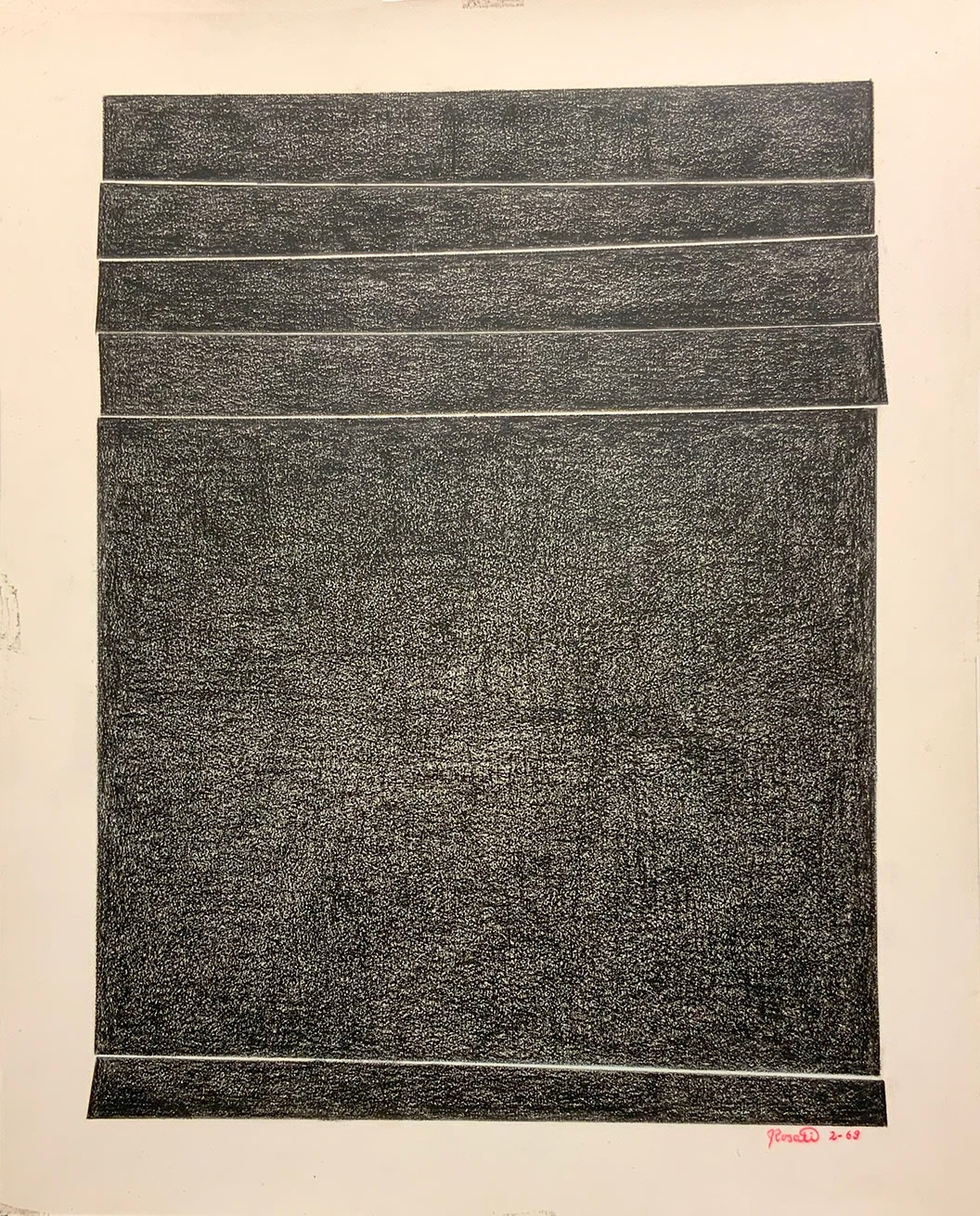 James Rosati, UNTITLED, 1969
