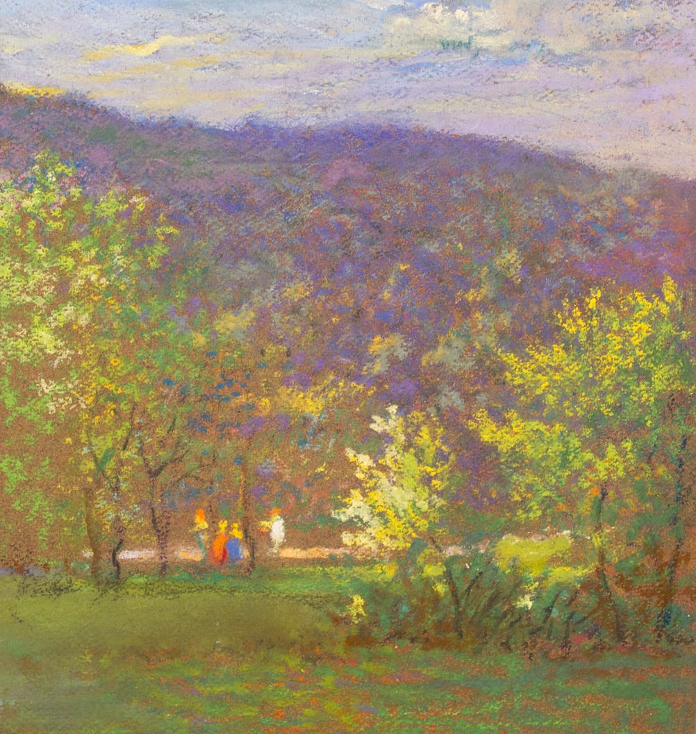 William Partridge Burpee, SPRING FOLIAGE, MONTCLAIR, NJ