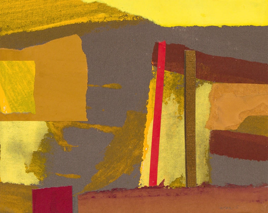 Lee Hall, UMBRIA-CASTLE DUSK GARDEN, 2015