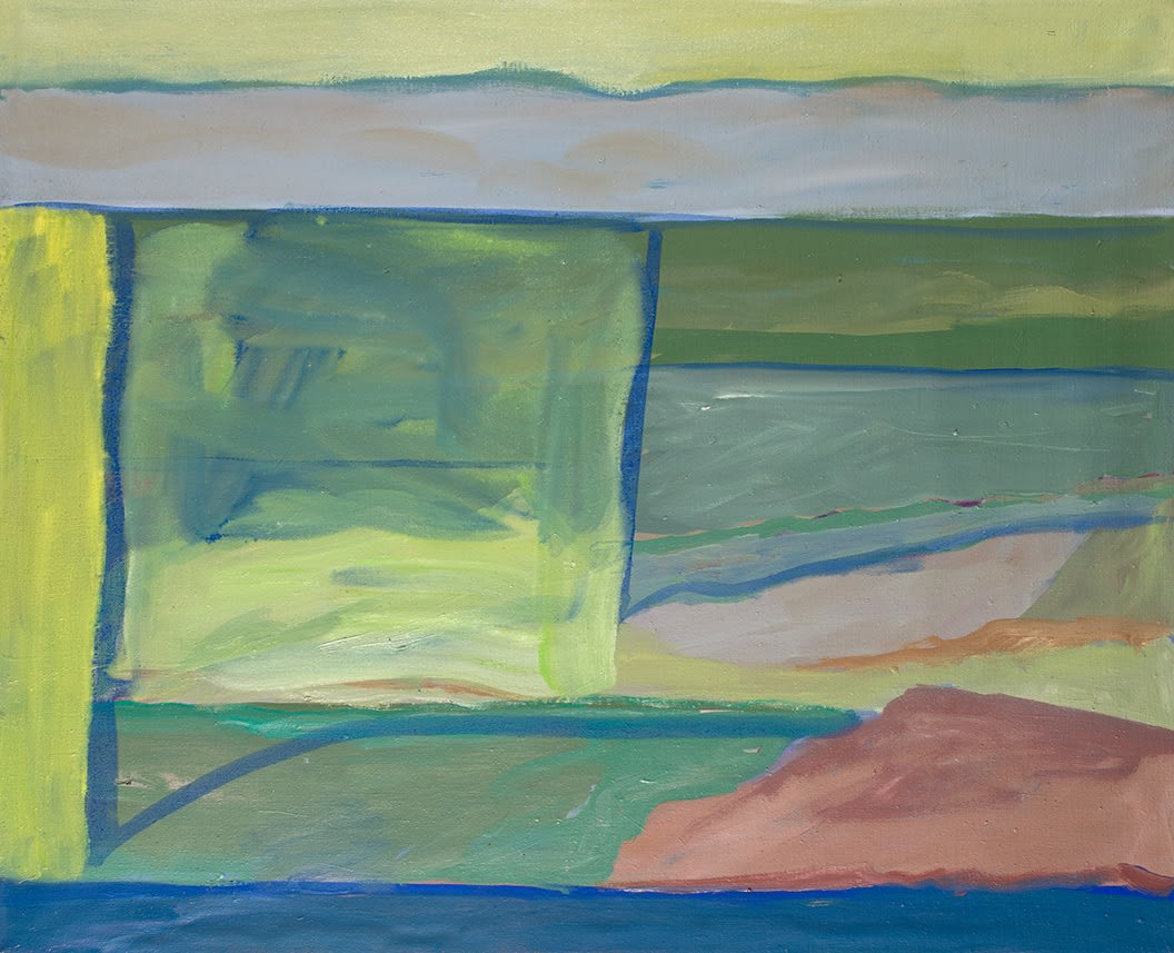 Lee Hall, VALLEY MEADOW SPRING, 1988