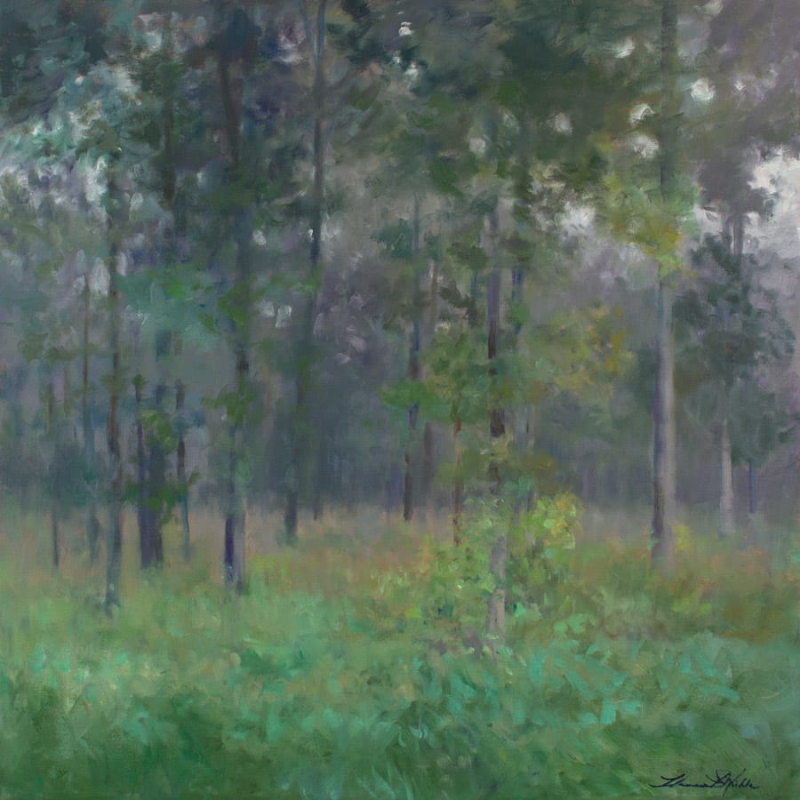 Thomas McNickle, MUTED WOODS, 2017