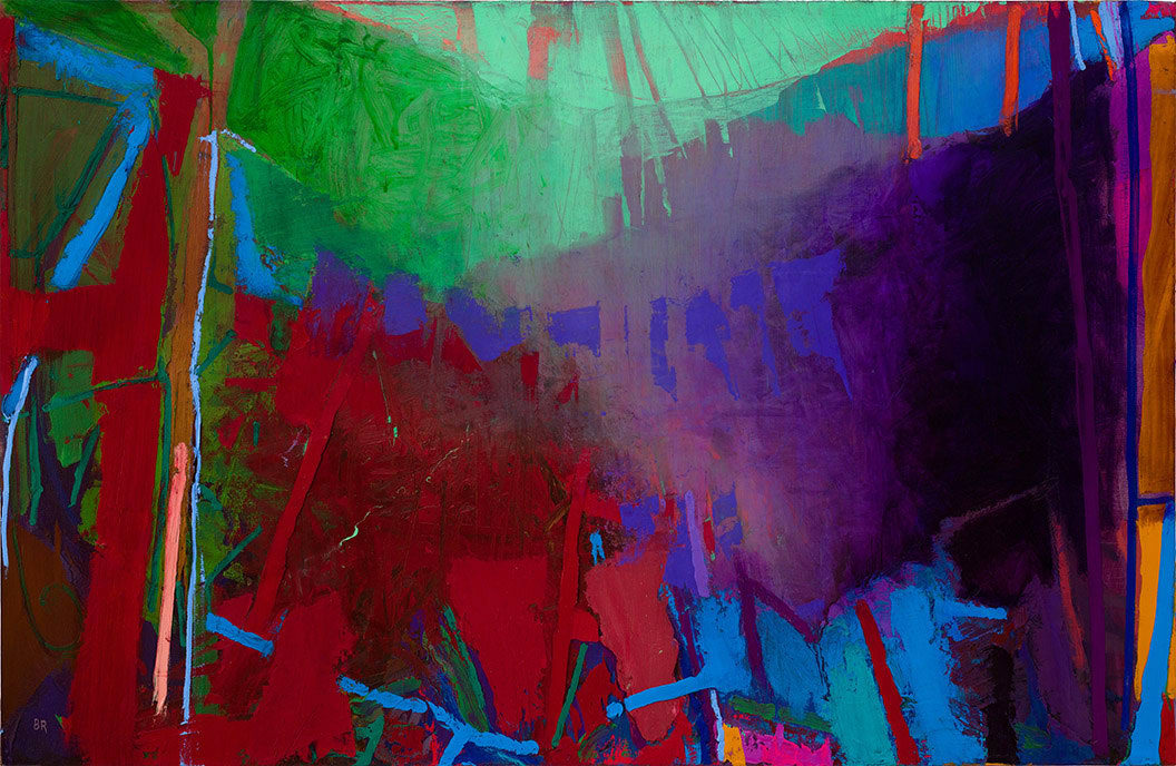 Brian Rutenberg, FLOOD AND FIELD, 2020