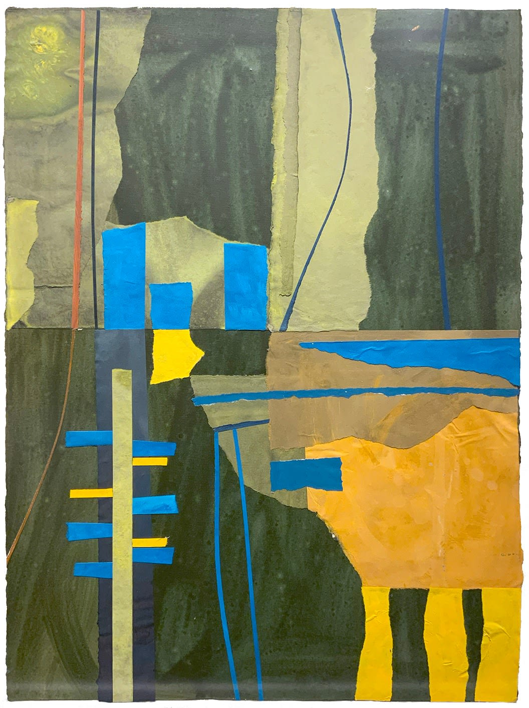 Lee Hall, UNTITLED III