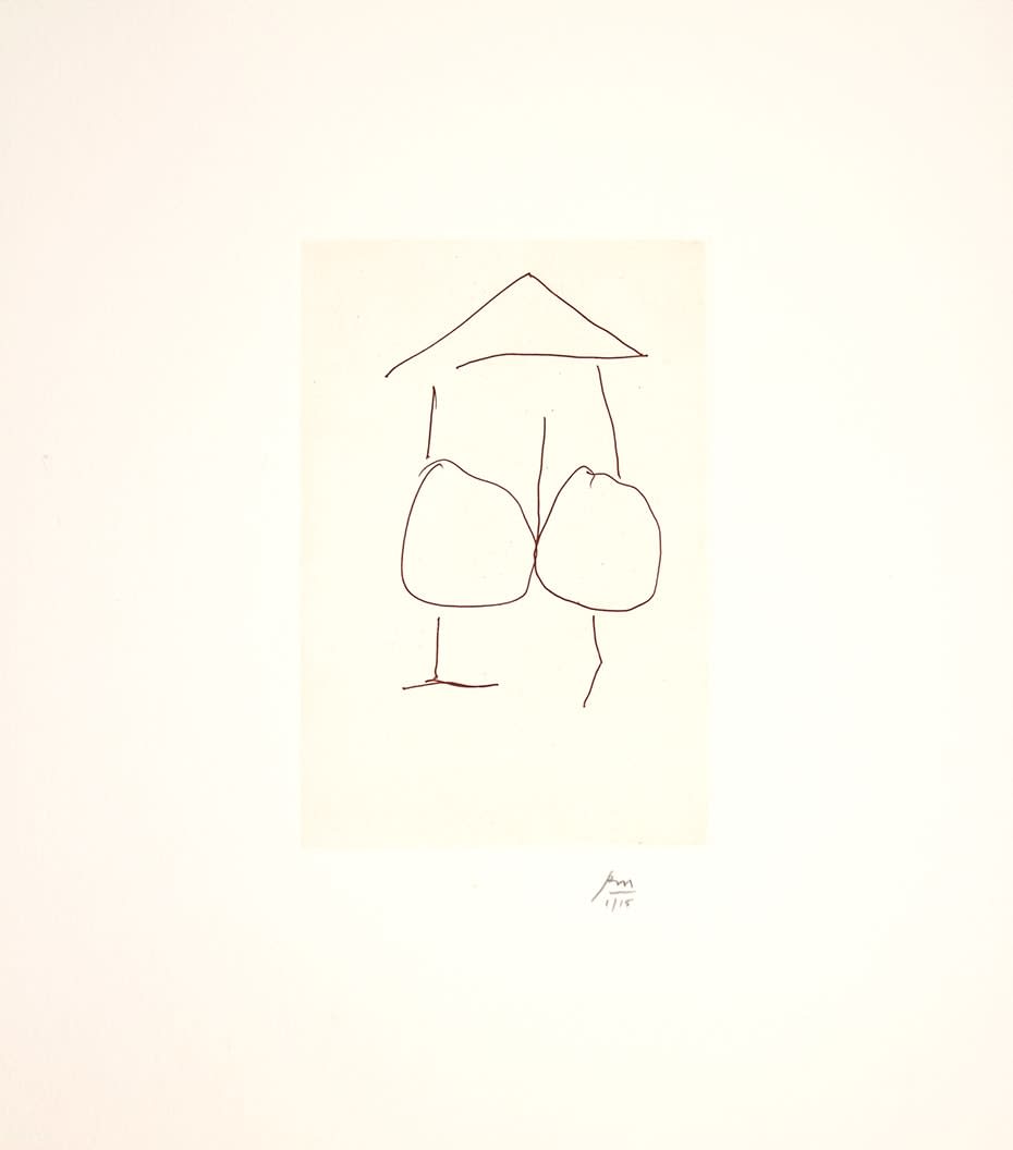 Robert Motherwell, IRISH SUITE #3, 1990