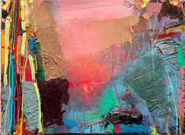 Brian Rutenberg, RIVER DIVER 13, 2024