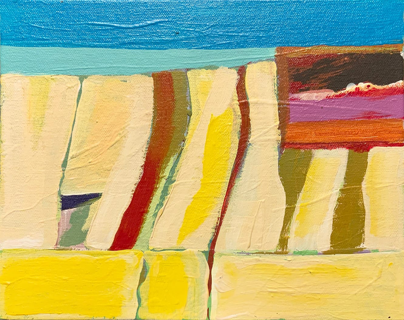 Lee Hall, STUDY, MOCHLOS SEA WINDOW, 2011