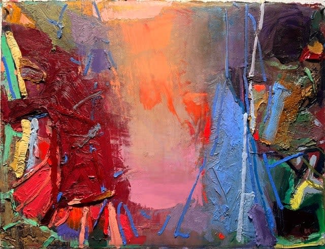 Brian Rutenberg, RIVER DIVER 11, 2024