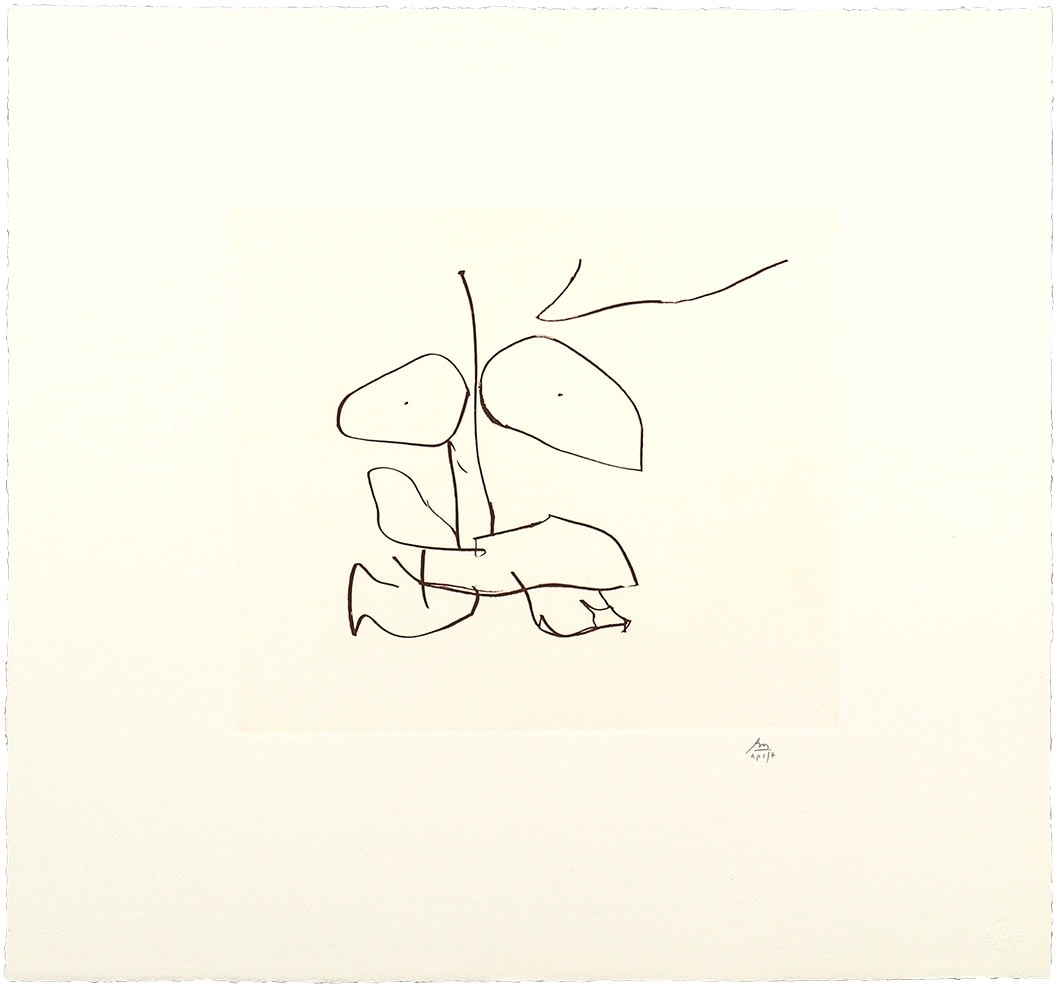 Robert Motherwell, MAY LINEN SUITE #4, 1990