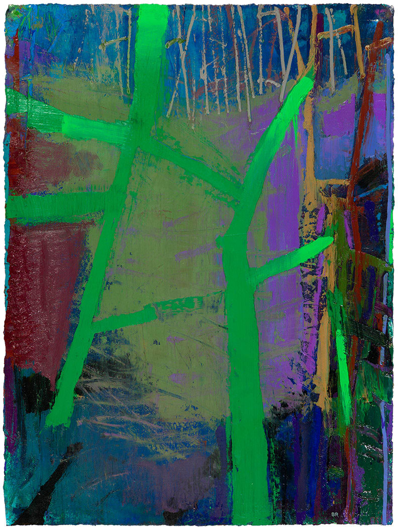 Brian Rutenberg, POINTING 4, 2021
