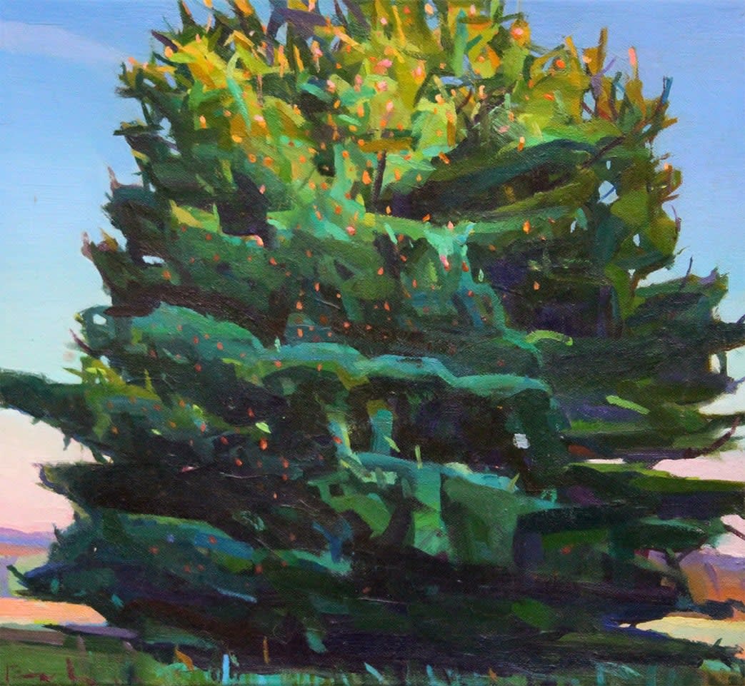 Charles Basham, TINY LIGHTS, 2024
