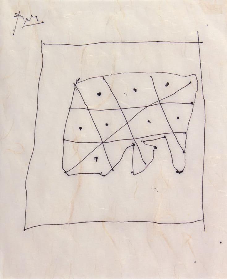Robert Motherwell, UNTITLED, 1981