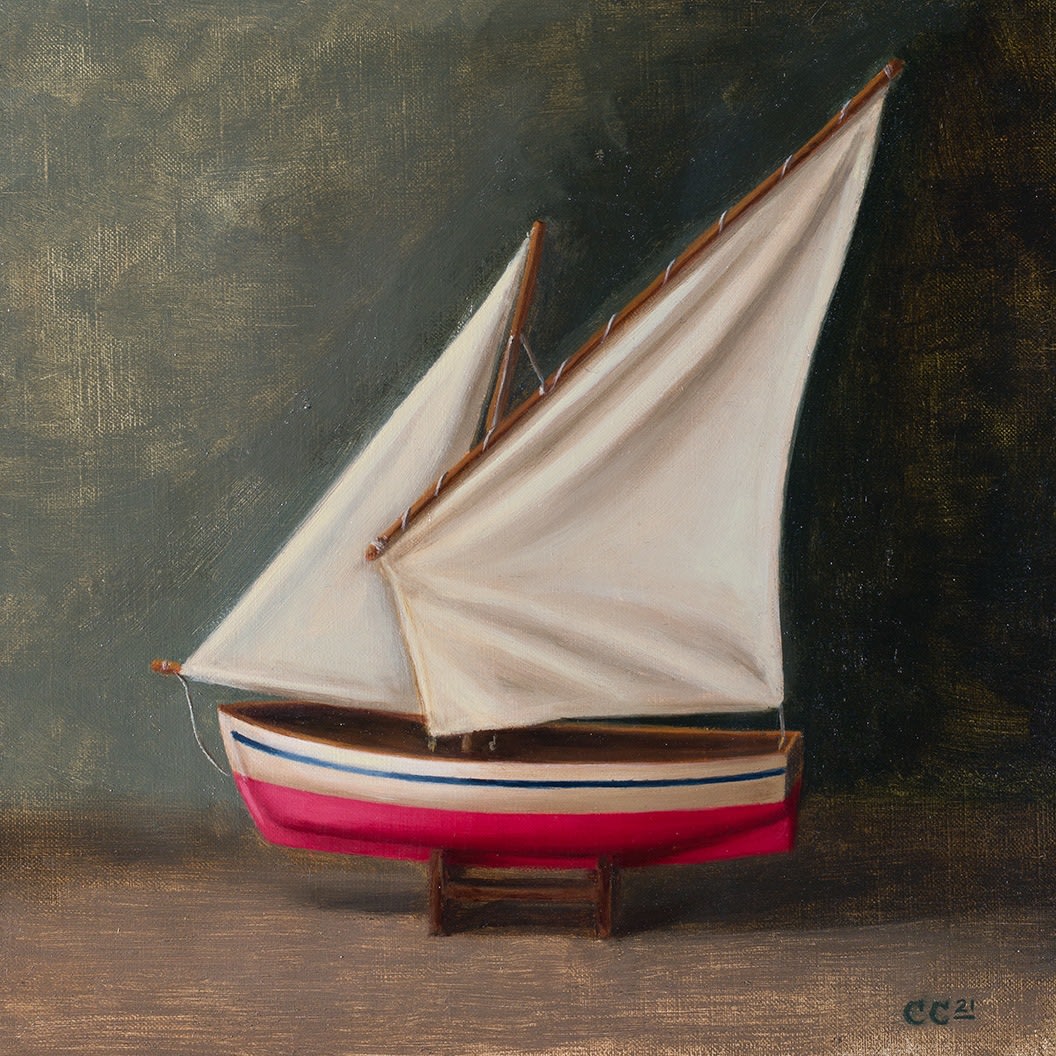 Christopher Clamp, BOAT STUDY 2, 2021