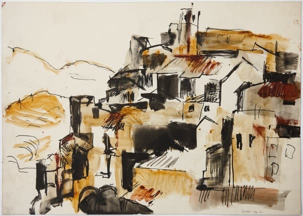 Anthony Whishaw RA, Planes II, 1962