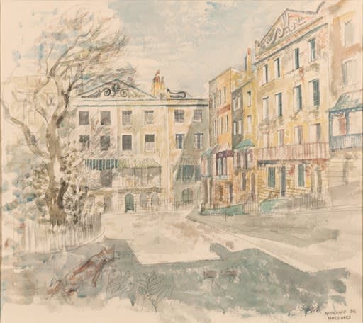 John O'Connor, Warrior Square, Hastings, circa 1947